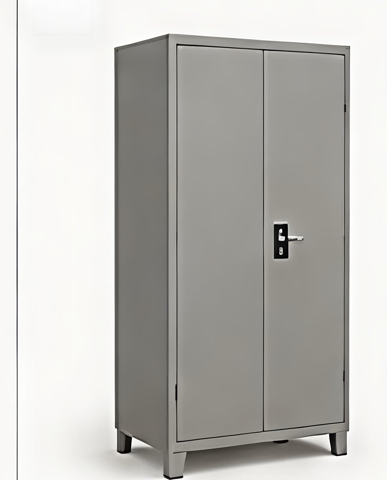 Steel almirah manufactured by Purshottam Iron Safe Company since 1960